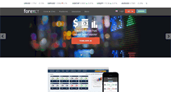 Desktop Screenshot of forexct.com