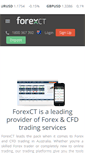 Mobile Screenshot of forexct.com.au